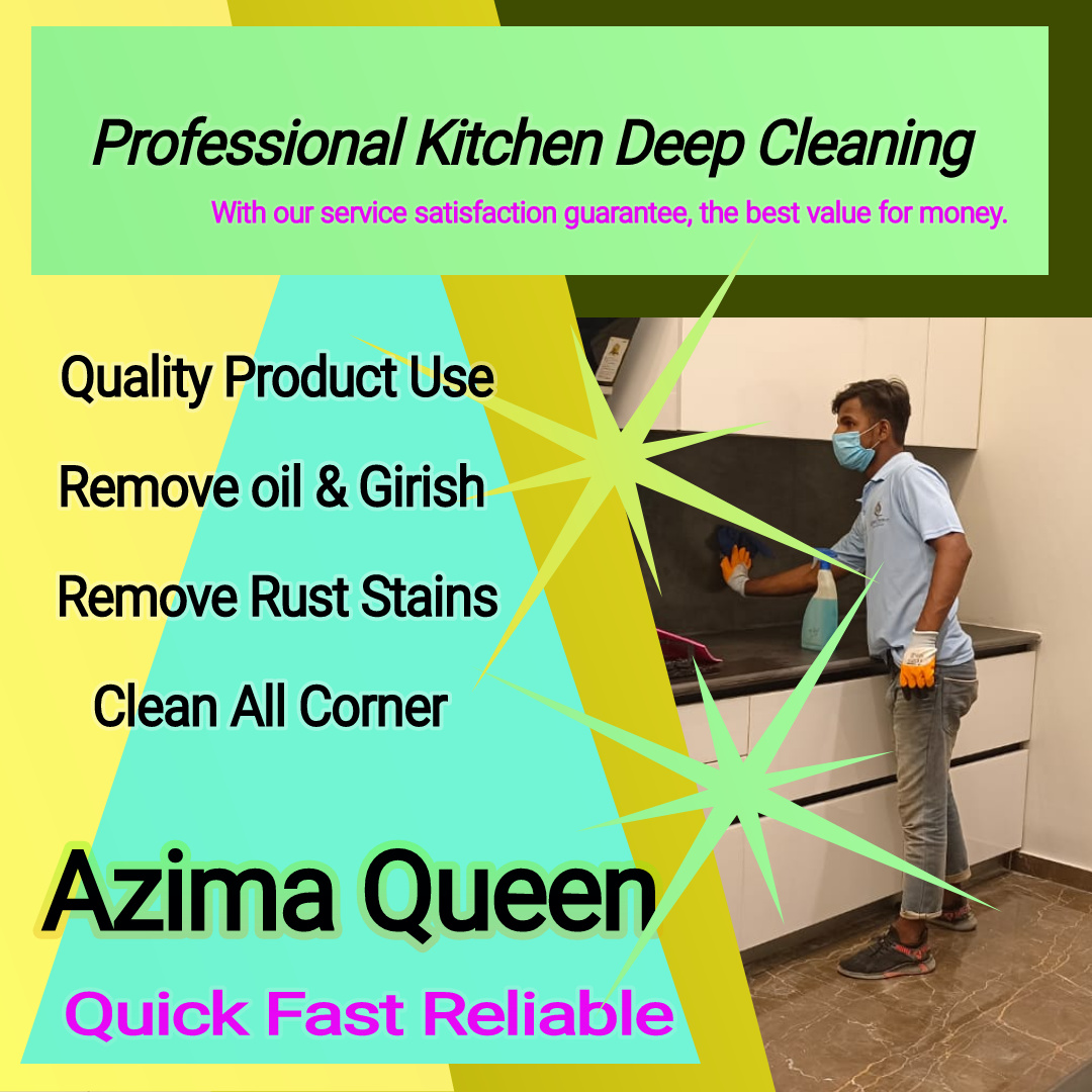 Home and Office kitchen cleaning