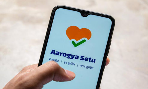 Download of Aarogya Setu App